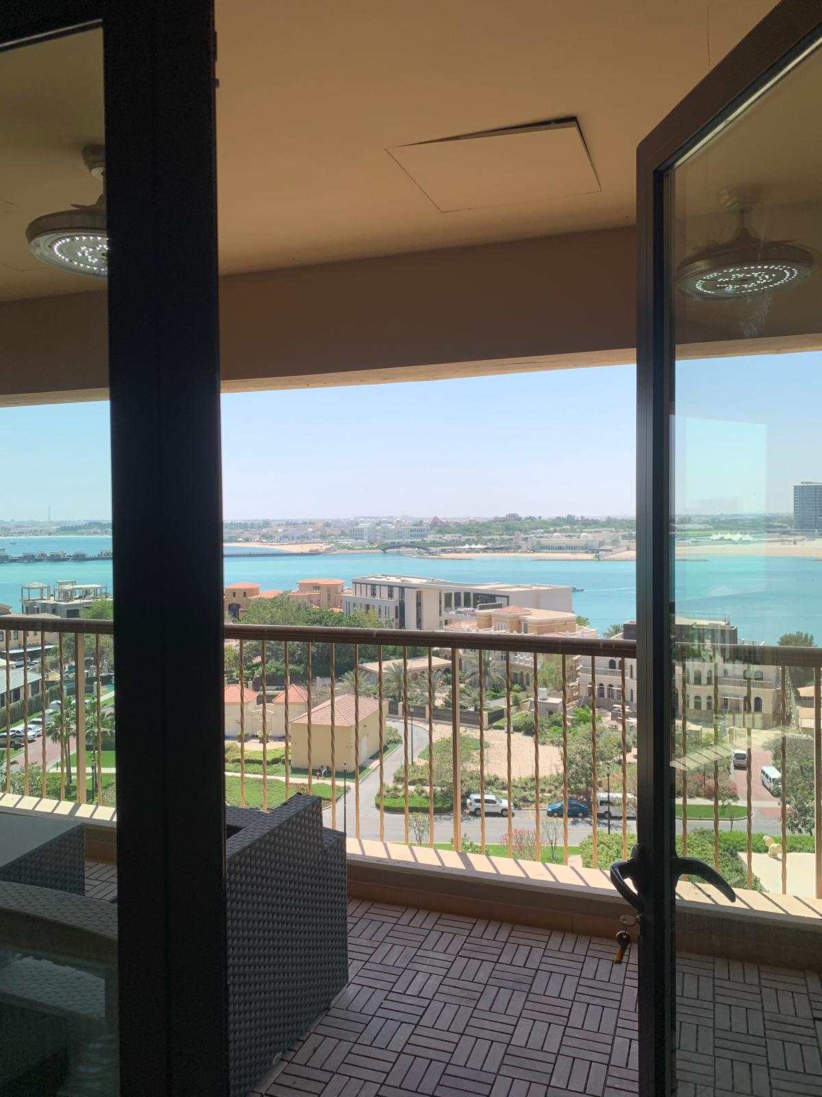 PEARL QATAR FLAT - Bedroom